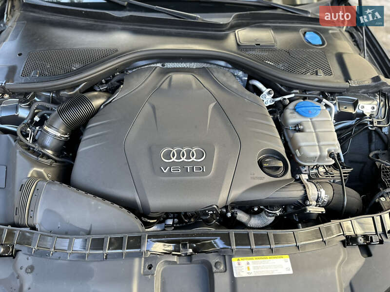 Седан Audi A6 2012 в Ивано-Франковске