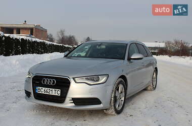Универсал Audi A6 2011 в Жовкве