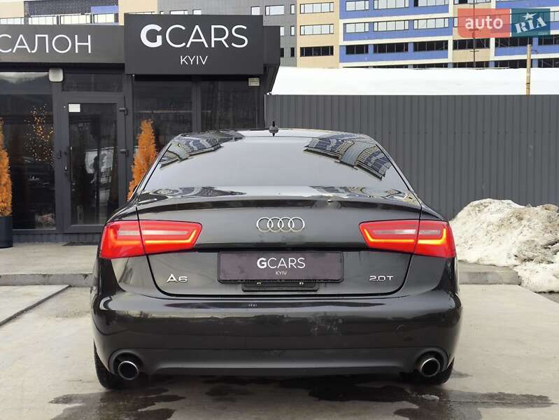 Седан Audi A6 2012 в Києві фото 5 Седан Audi A6 2012 в Києві