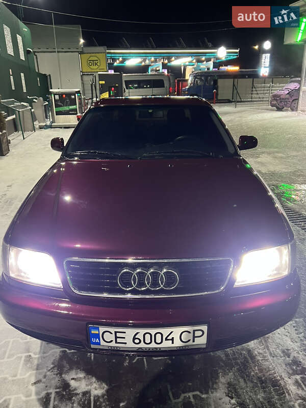 Седан Audi A6 1996 в Чернівцях фото 2 Седан Audi A6 1996 в Чернівцях