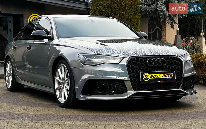 Audi A6 2017 Audi A6 2017