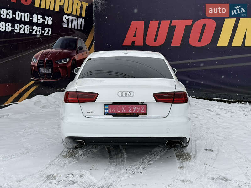 Седан Audi A6 2015 в Стрию