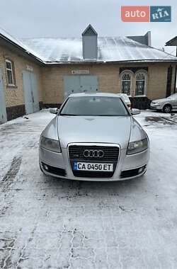 Седан Audi A6 2005 в Шполі