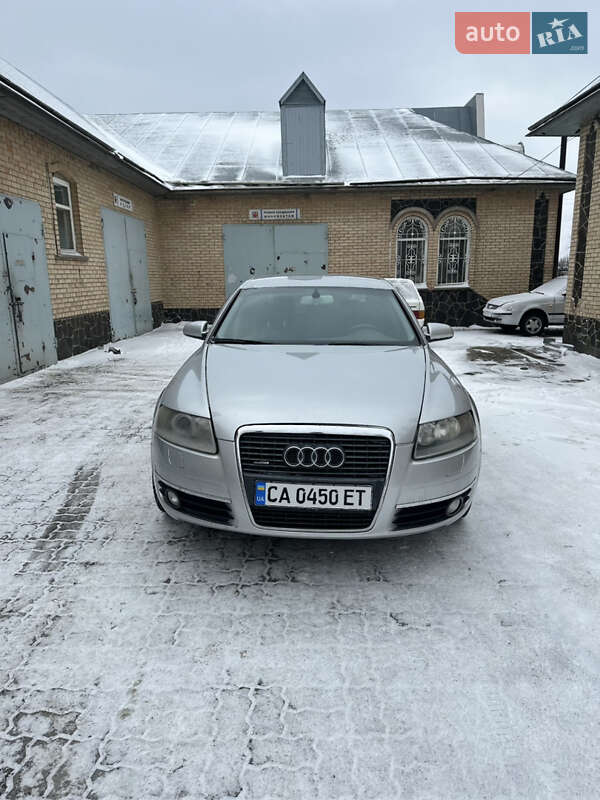 2005 Audi A6, VIN WAUZZZ4F56N068612:plate — фото 1 (autoria)