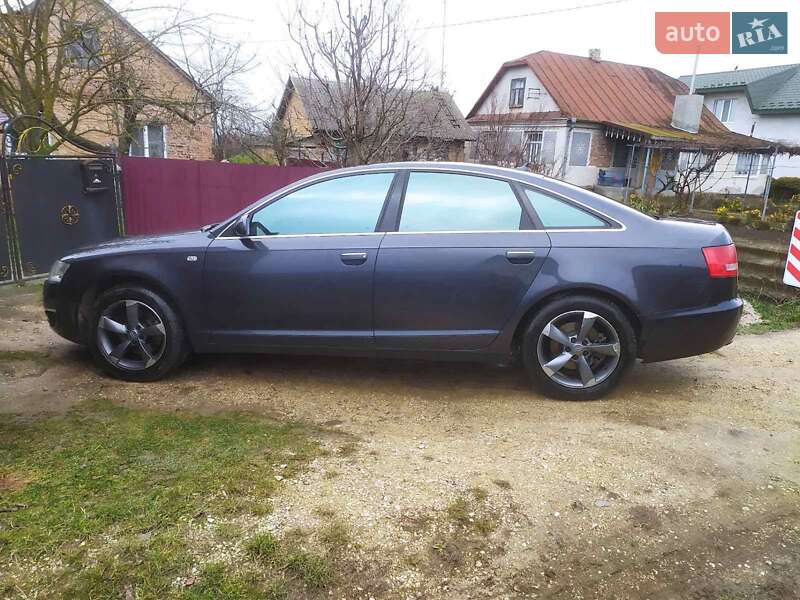 Седан Audi A6 2007 в Дубні фото 4 Седан Audi A6 2007 в Дубні