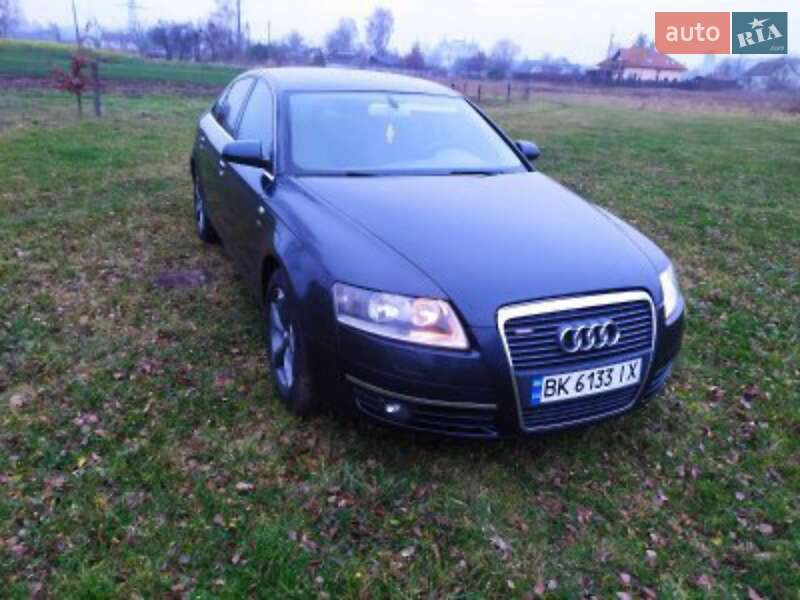 Седан Audi A6 2007 в Дубні фото 17 Седан Audi A6 2007 в Дубні