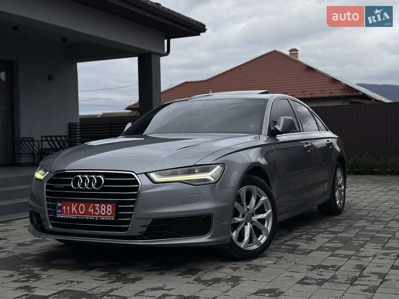 Седан Audi A6 2016 в Виноградові фото Седан Audi A6 2016 в Виноградові