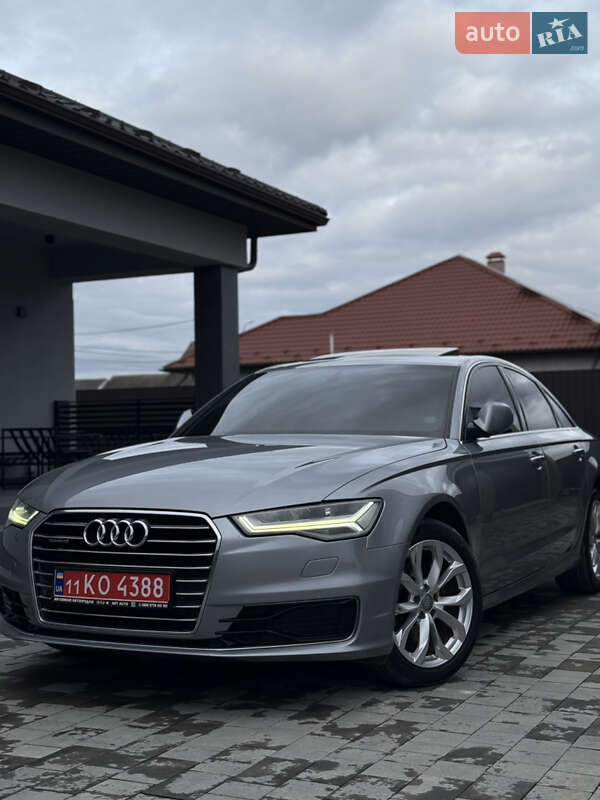 Седан Audi A6 2016 в Виноградові фото 14 Седан Audi A6 2016 в Виноградові