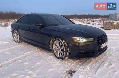 Седан Audi A6 2016 в Львове