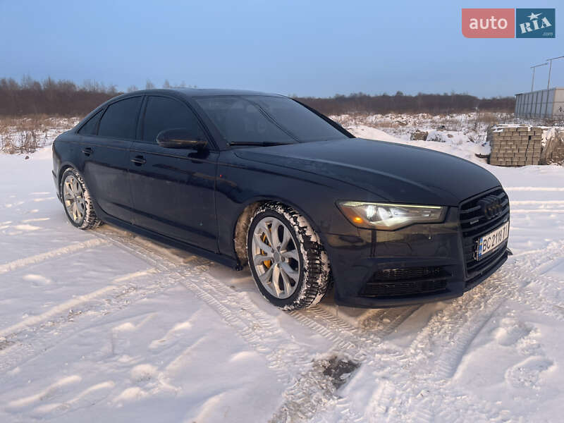 Седан Audi A6 2016 в Львове