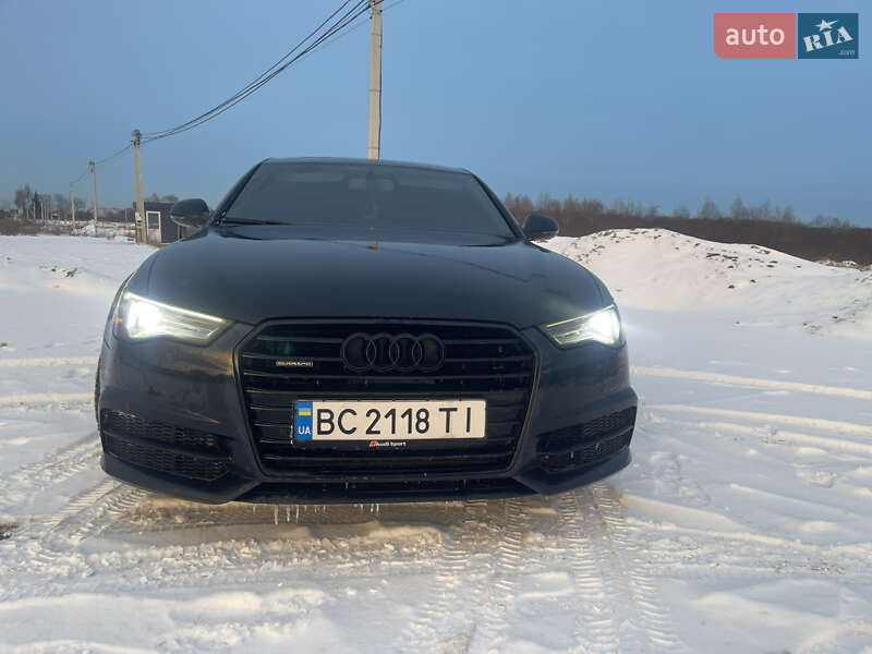 Седан Audi A6 2016 в Львове
