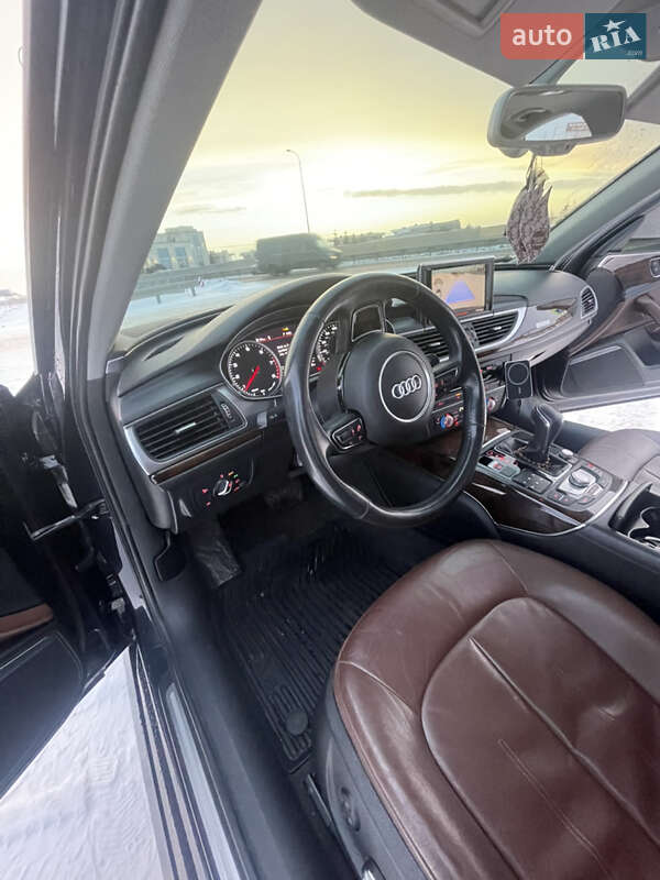 Седан Audi A6 2016 в Львове