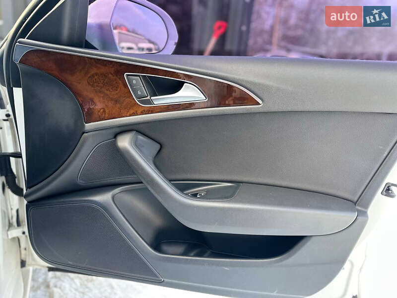 Седан Audi A6 2014 в Львове