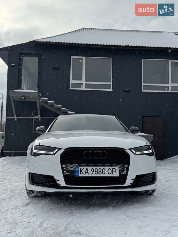 Седан Audi A6 2014 в Киеве