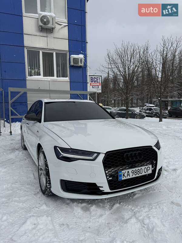 Седан Audi A6 2014 в Киеве