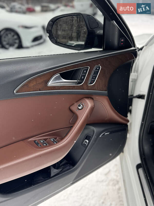 Седан Audi A6 2014 в Киеве