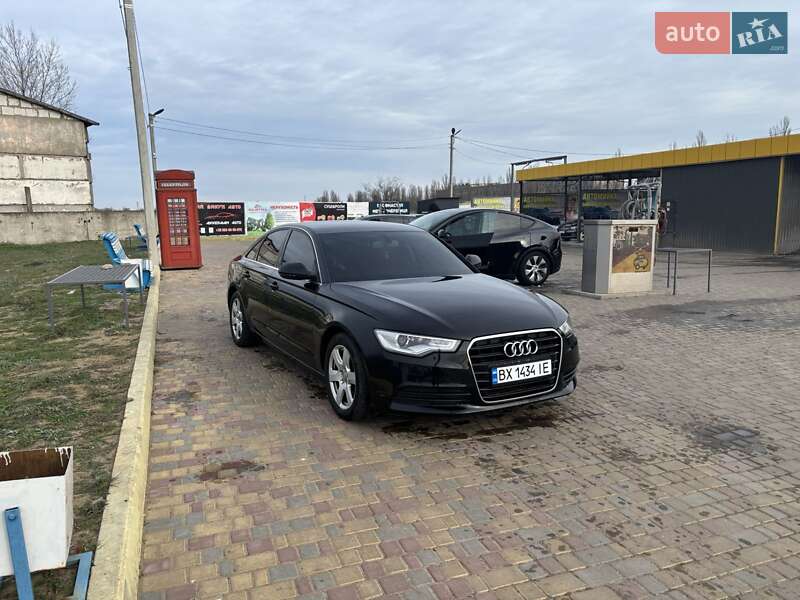 Audi A6 2011