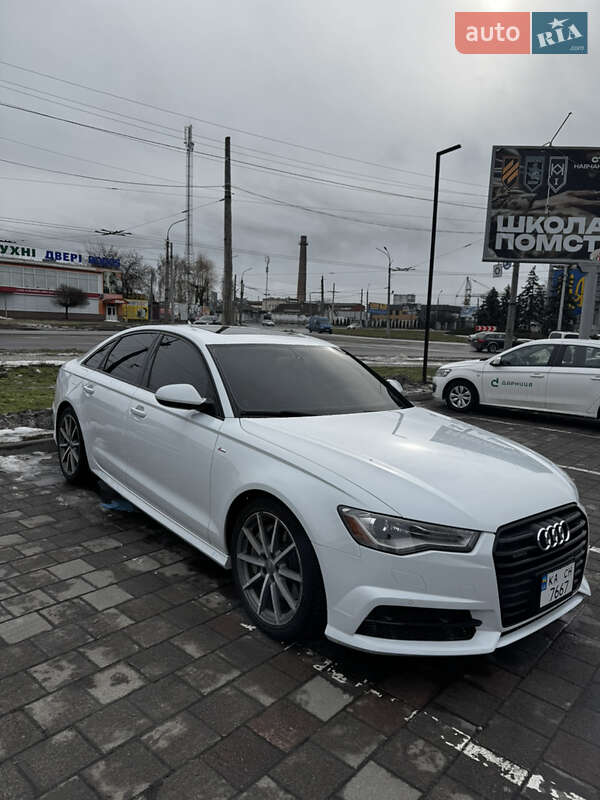 Седан Audi A6 2017 в Черкасах