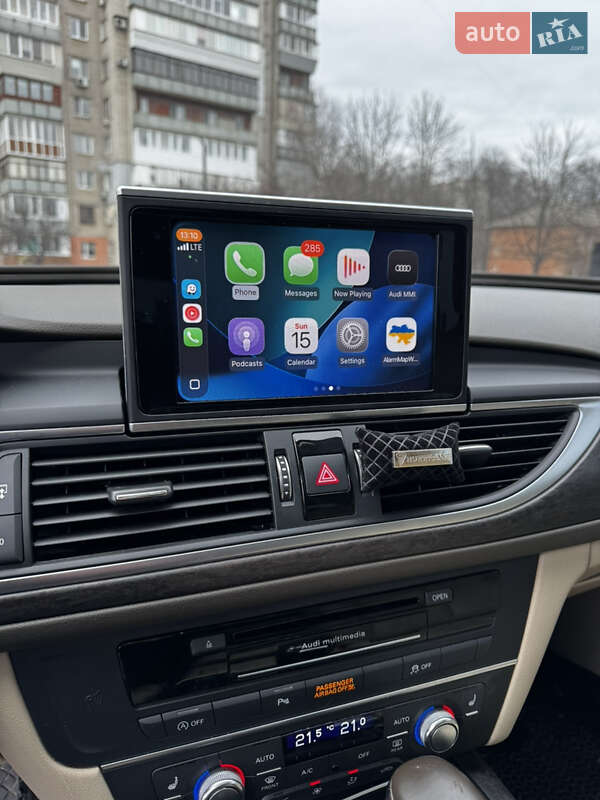 Седан Audi A6 2017 в Черкасах
