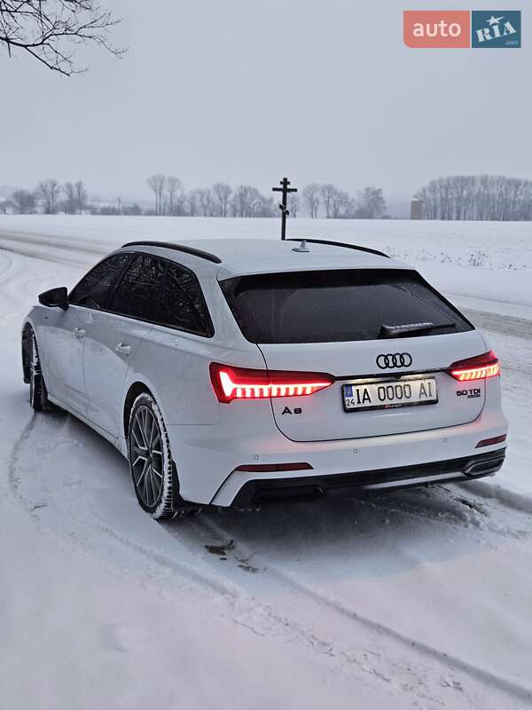 Универсал Audi A6 2018 в Тальном фото 4 Универсал Audi A6 2018 в Тальном