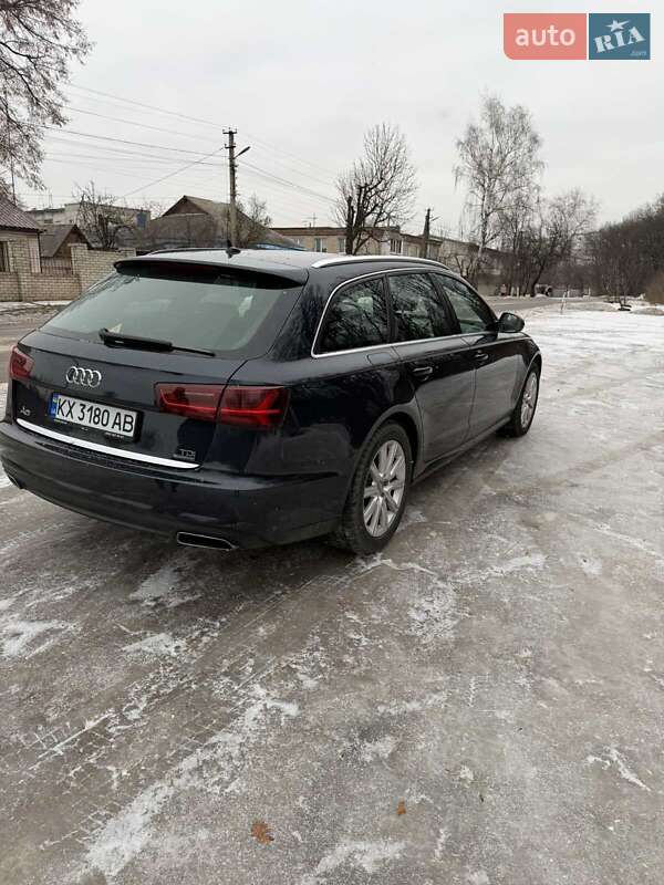 Универсал Audi A6 2016 в Харькове