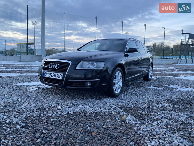 Универсал Audi A6 2005 в Львове