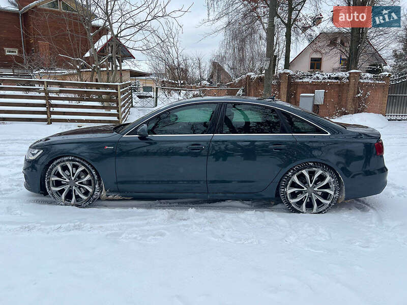 Седан Audi A6 2013 в Киеве