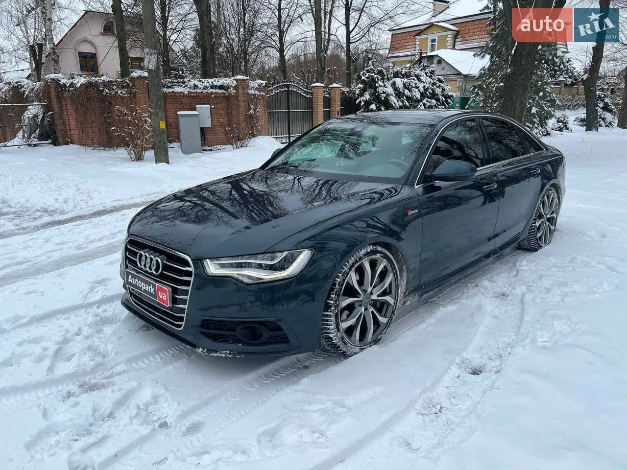 2012 Audi A6 - мініатюра 6