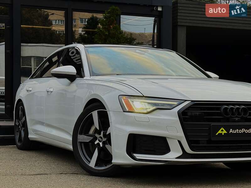 Седан Audi A6 2020 в Києві