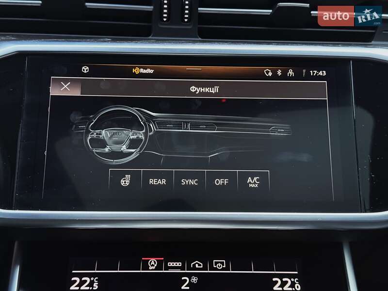 Седан Audi A6 2020 в Києві