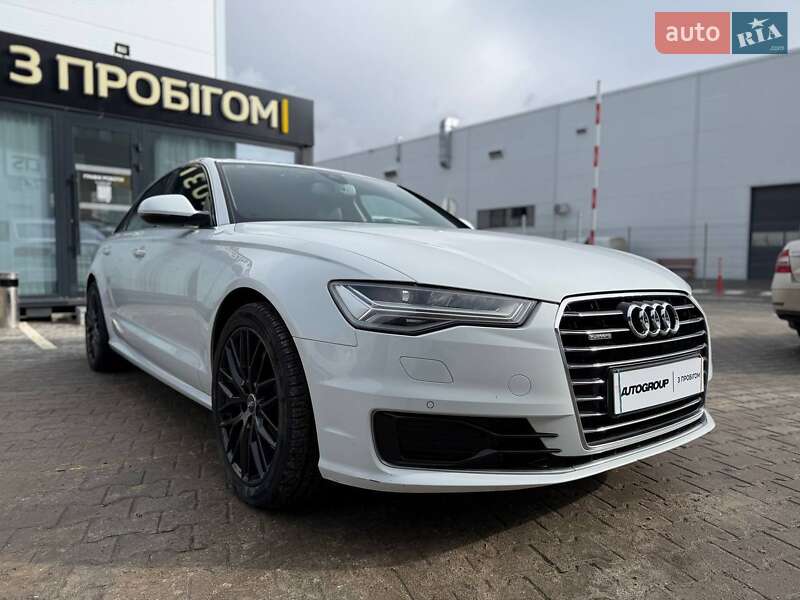 Audi A6 2016 Audi A6 2016