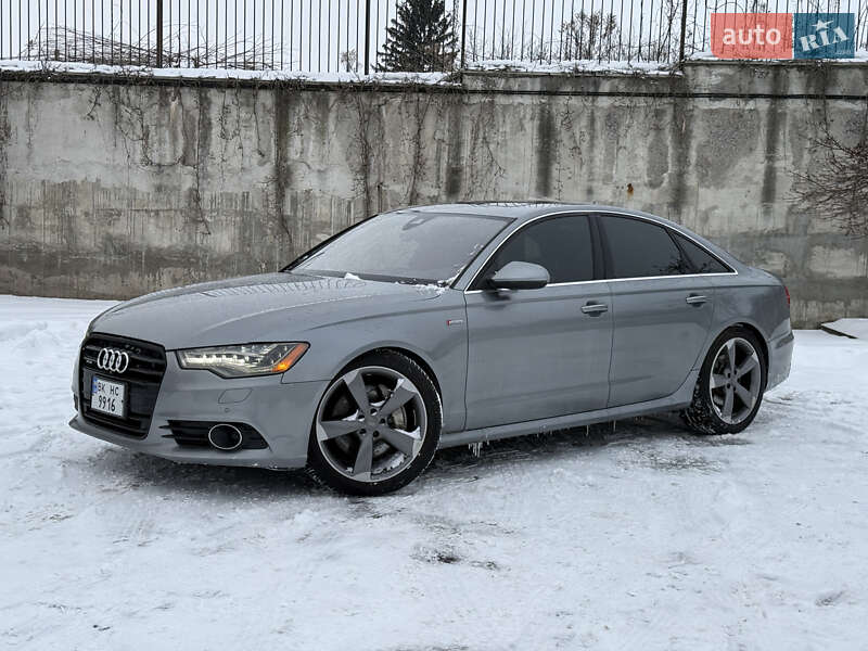 Седан Audi A6 2014 в Ровно фото 2 Седан Audi A6 2014 в Ровно