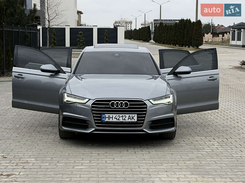 Седан Audi A6 2018 в Одессе