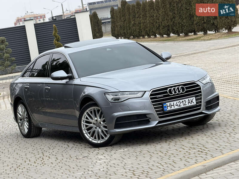 Седан Audi A6 2018 в Одессе