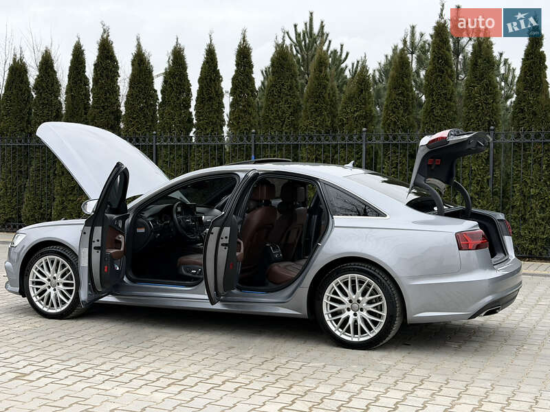 Седан Audi A6 2018 в Одессе
