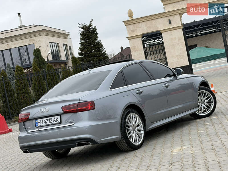 Седан Audi A6 2018 в Одессе