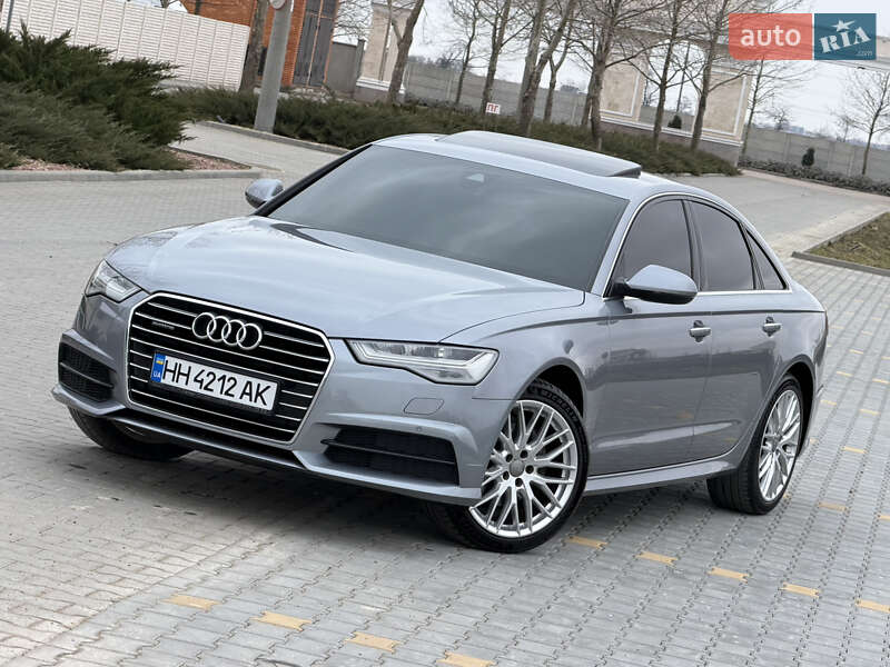 Седан Audi A6 2018 в Одессе