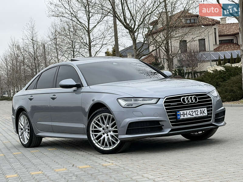 Седан Audi A6 2018 в Одессе