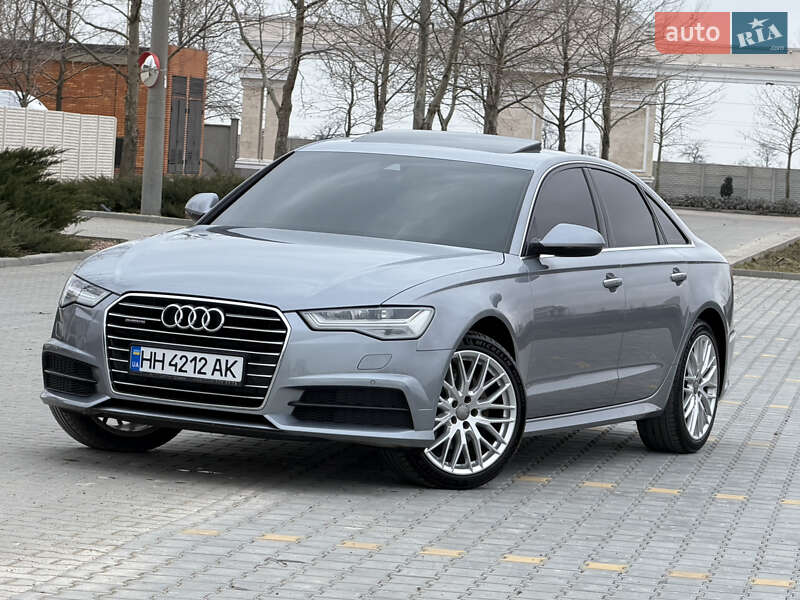 Седан Audi A6 2018 в Одессе