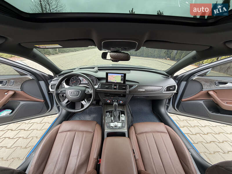 Седан Audi A6 2018 в Одессе