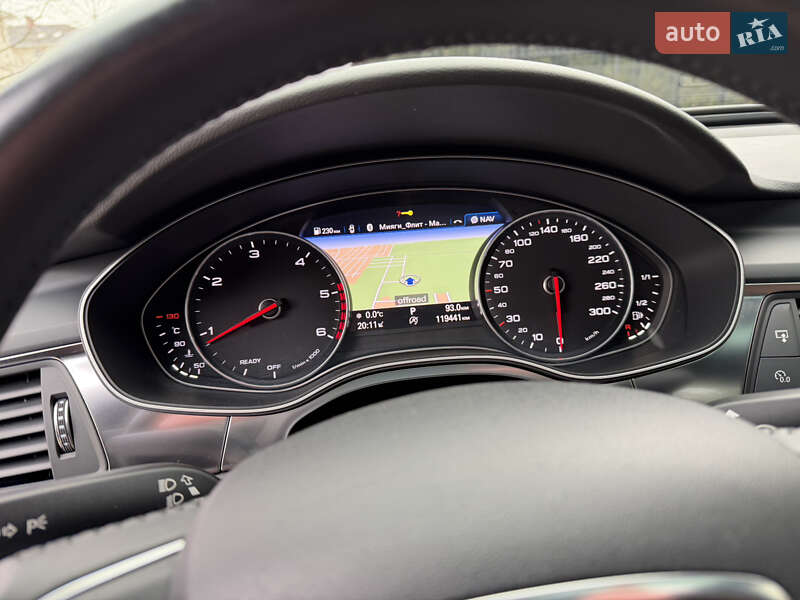 Седан Audi A6 2018 в Одессе