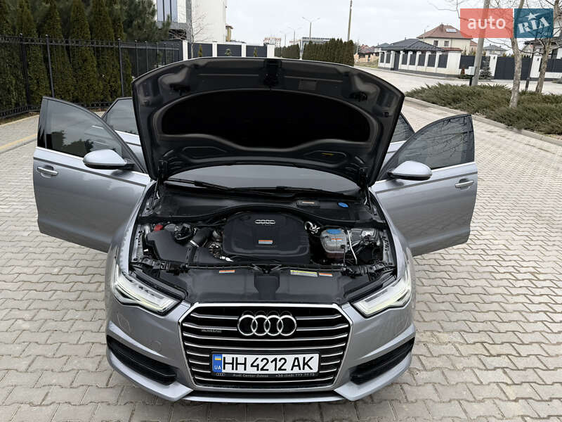 Седан Audi A6 2018 в Одессе