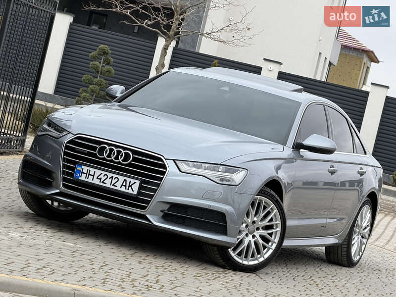 Седан Audi A6 2018 в Одессе