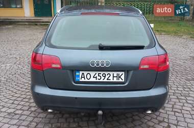 Универсал Audi A6 2006 в Берегово
