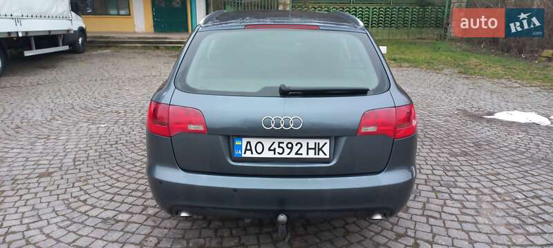 Универсал Audi A6 2006 в Берегово фото 5 Универсал Audi A6 2006 в Берегово