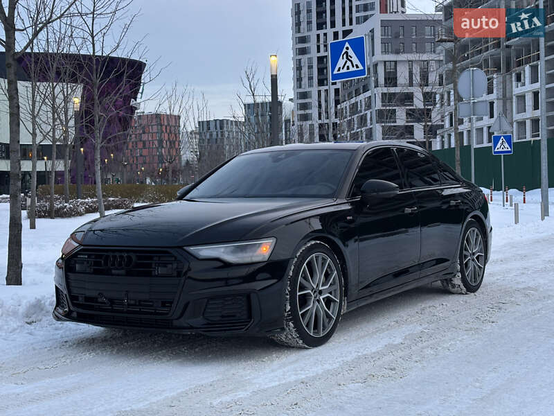 Седан Audi A6 2022 в Києві