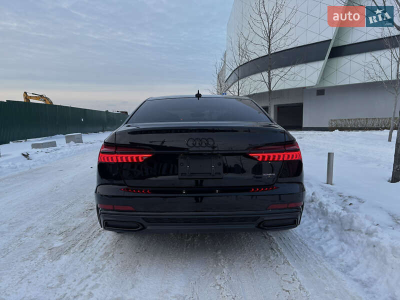Седан Audi A6 2022 в Києві