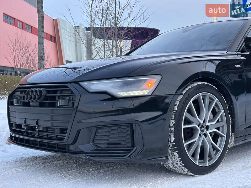 Седан Audi A6 2022 в Києві