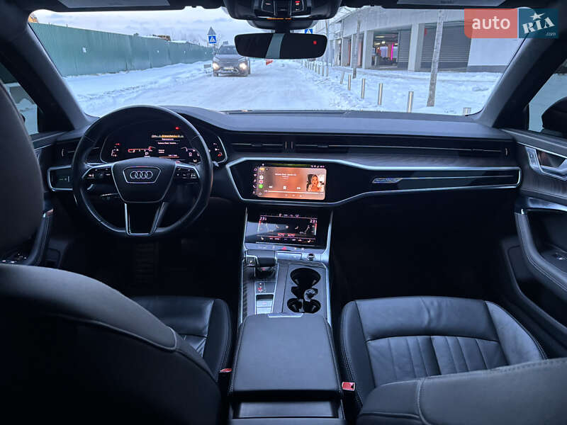 Седан Audi A6 2022 в Києві