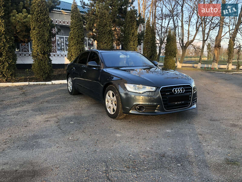 Седан Audi A6 2012 в Вінниці